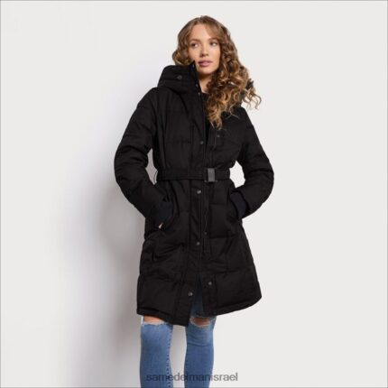נשים לבוש Sam Edelman תפוח צווארון כרית חגורה שָׁחוֹר 4XL22X1300