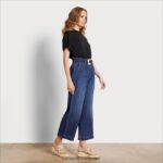 נשים לבוש Sam Edelman Rayne ג'ינס לגובה פרסיה 4XL22X1196 - Image 3