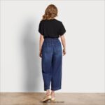 נשים לבוש Sam Edelman Rayne ג'ינס לגובה פרסיה 4XL22X1196 - Image 4