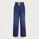 נשים לבוש Sam Edelman Rayne ג'ינס לגובה פרסיה 4XL22X1196 - Image 5