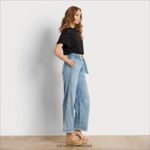 נשים לבוש Sam Edelman Rayne ג'ינס לגובה רוֹגַע 4XL22X1197 - Image 3