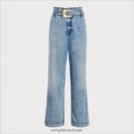 נשים לבוש Sam Edelman Rayne ג'ינס לגובה רוֹגַע 4XL22X1197 - Image 5