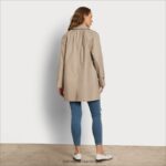 נשים לבוש Sam Edelman sb מעיל טרנץ' נדנדה לִבנֶה 4XL22X1118 - Image 4
