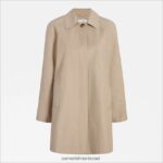 נשים לבוש Sam Edelman sb מעיל טרנץ' נדנדה לִבנֶה 4XL22X1118 - Image 5